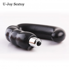 Массажер простаты. Силикон. С вибрацией. photo 1