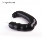 Массажер простаты. Силикон. С вибрацией. photo 6