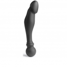 Подвійний анальний фалоімітатор, колір чорний photo 5