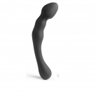 Подвійний анальний фалоімітатор, колір чорний photo 3