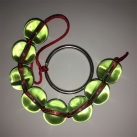 Анальные шарики. Стекло. photo 1