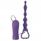 Анальный вибратор елочка ENCHANTED PURPLE photo 1