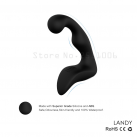 Анальная пробка. Силикон. 7 режимов вибрации. photo 5