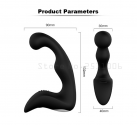 Анальная пробка. Силикон. 7 режимов вибрации. photo 4