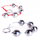 Металлические анальные шарики из нержавеющей стали photo 1