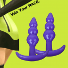 Анальная пробка. Силикон. photo 1