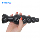 Анальні кульки. Силікон. photo 2