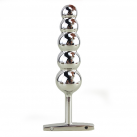 Анальная пробка из нержавеющей стали Butt Plug AS029 photo 3