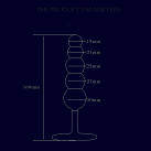 Анальная пробка из нержавеющей стали Butt Plug AS029 photo 1