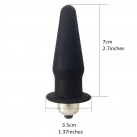 Анальная пробка. Силикон. photo 3