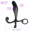 Массажер простаты силиконовый photo 4