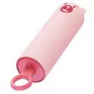 Вібратор CuteVibe Teddy Pink (Black Dildo), реалістичний вібратор під виглядом морозива photo 2