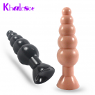 Анальная пробка с шариками photo 2