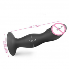 Фалоімітатор. Силікон. 15,2 див. З присоск. photo 2