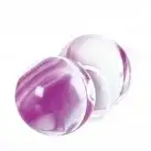 Вагинальные шарики DUOTONE ORGASM BALLS PURPLE photo 1