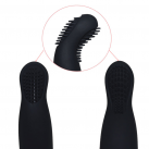 Анальный вибратор с бусами photo 5