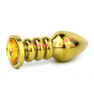 Анальная пробка 10х3,8 см  photo 1