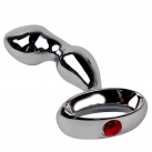 Анальная пробка IKOKY Butt Plug из нержавеющей стали photo 4