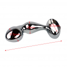 Анальная пробка IKOKY Butt Plug из нержавеющей стали photo 1