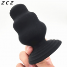 Анальная пробка ZCZ, рельефная photo 2