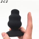 Анальная пробка ZCZ, рельефная photo 6