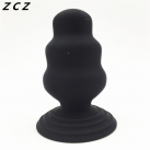 Анальная пробка ZCZ, рельефная photo 4