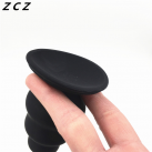 Анальная пробка ZCZ, рельефная photo 1