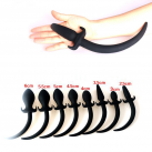 Анальная пробка с хвостом. Силикон. photo 2