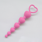 Анальные шарики 3-х цветов photo 1