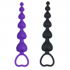 Анальные шарики 3-х цветов photo 3