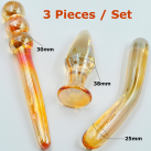 Набор анальных стимуляторов Pyrex  photo 2