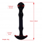 Анальная пробка стеклянная Aphrodisia photo 3