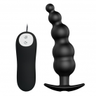 Анальный вибратор. 12 режимов стимуляции photo 1