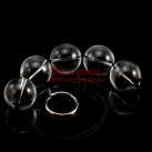 Анальные бусы, 2.5 см, 5 шаров photo 1