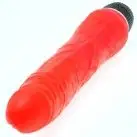 Вібратор JELLY PINK, 18 см photo 2