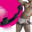 Анальная пробка, массажер простаты, вагинальные шарики с вибрацией photo 3