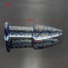 Стеклянная анальная пробка photo 2