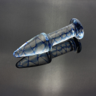 Стеклянная анальная пробка photo 6