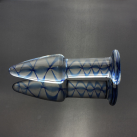 Стеклянная анальная пробка photo 1