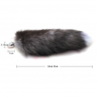 Силиконовая анальная пробка Butt Plug Jelly Juguetes photo 6