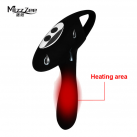 Анальный вибратор с подогревом MIZZZee  photo 2