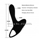 Анальный вибратор с подогревом MIZZZee  photo 4