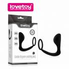 Анальная пробка с кольцом для члена photo 2