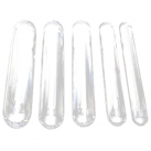 Фаллоимитатор. Цилиндрический. Стекло. photo 1