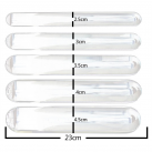 Фаллоимитатор. Цилиндрический. Стекло. photo 5