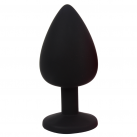 Силиконовая анальная пробка IKOKY  photo 6