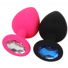 Силиконовая анальная пробка IKOKY  photo 1