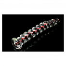 Анальная пробка стеклянная спиральная photo 3