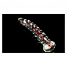 Анальная пробка стеклянная спиральная photo 1