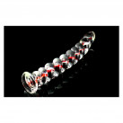 Анальная пробка стеклянная спиральная photo 5